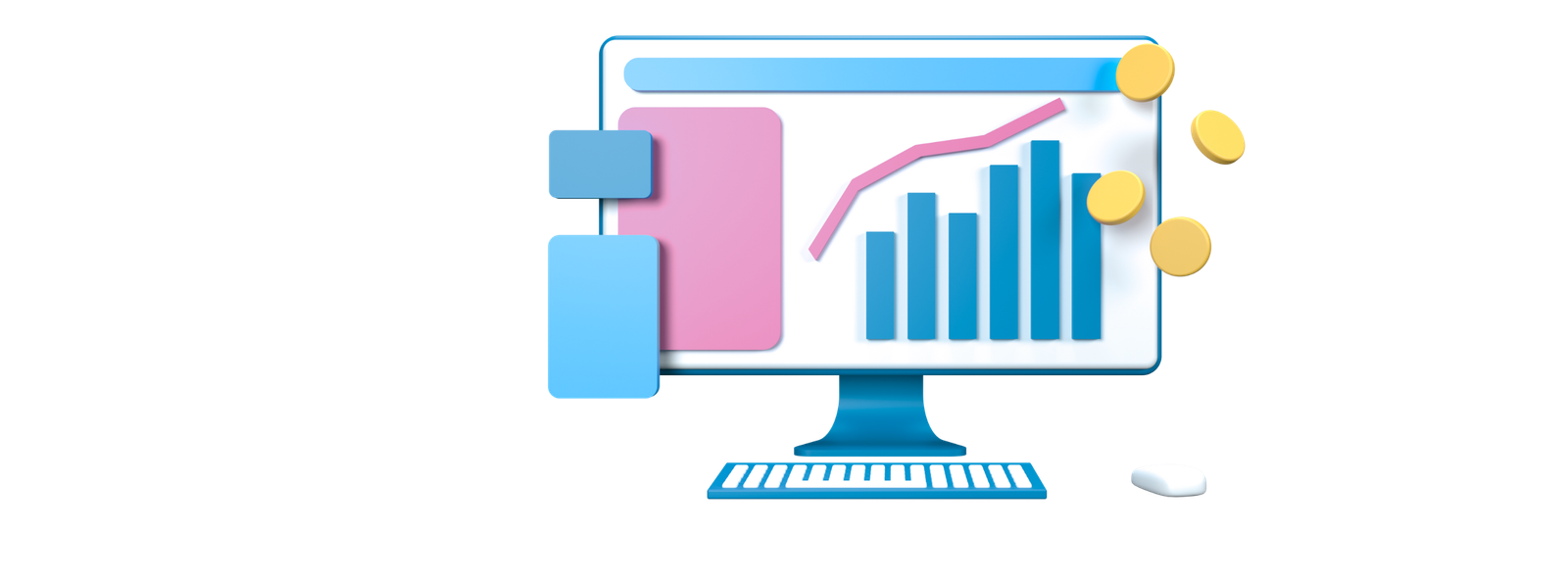 ERP Business Intelligence and Analytics dashboards and reporting