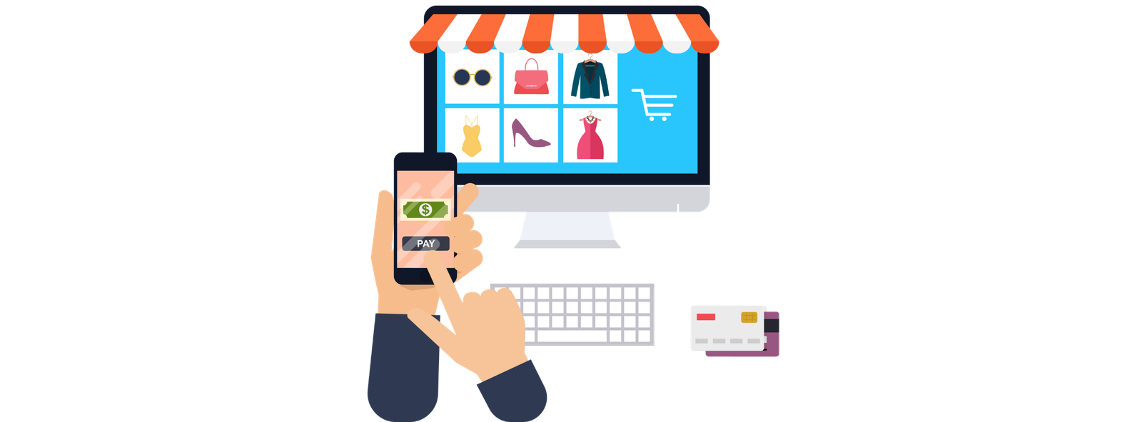 Custom Ecommerce Website Development