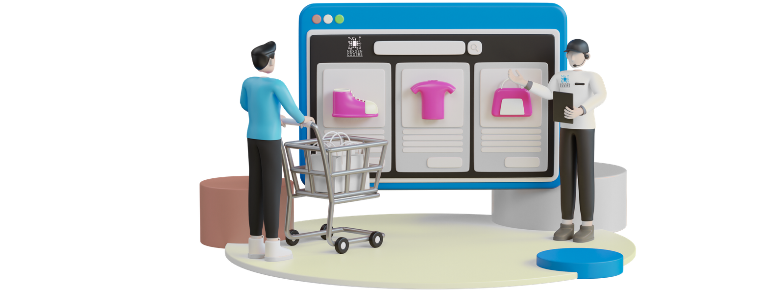 eCommerce Development Icon