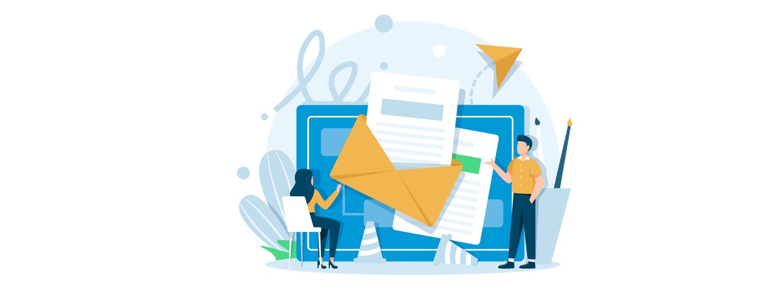 Email marketing: automation, segmentation, newsletters, drip campaigns