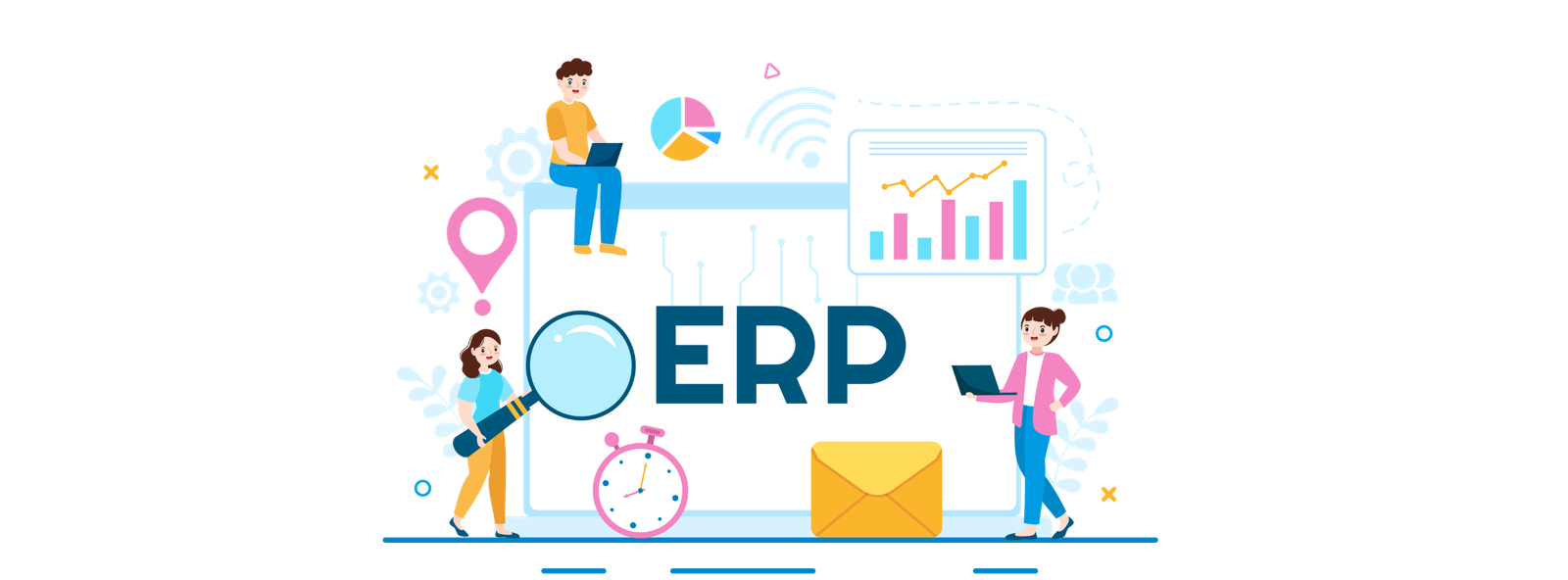 Custom ERP development tailored to unique business requirements