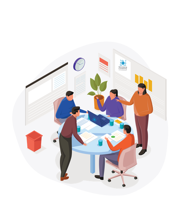 NexGen Coders Software Development Team Workspace