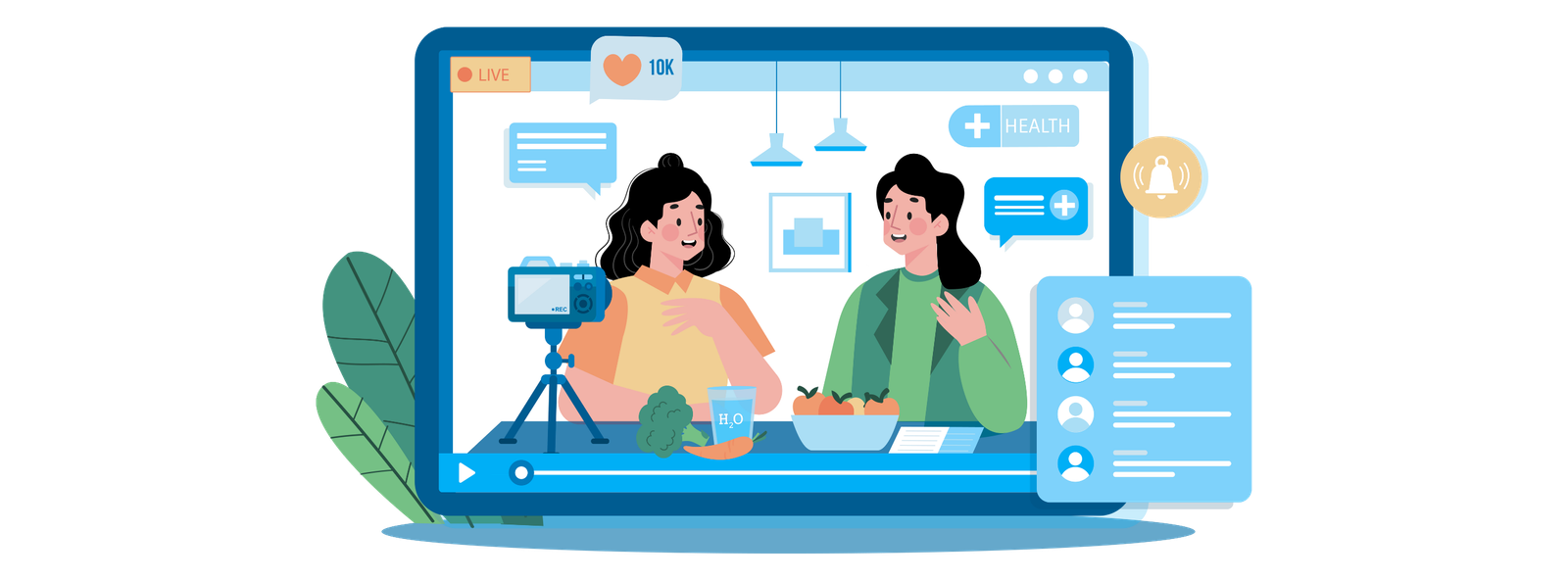 Influencer marketing: creator selection and campaign management