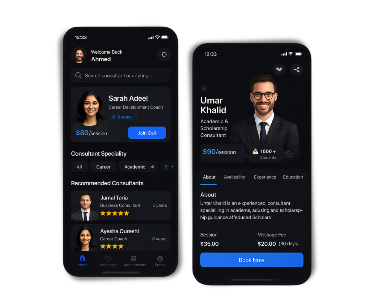 Appointment Booking App