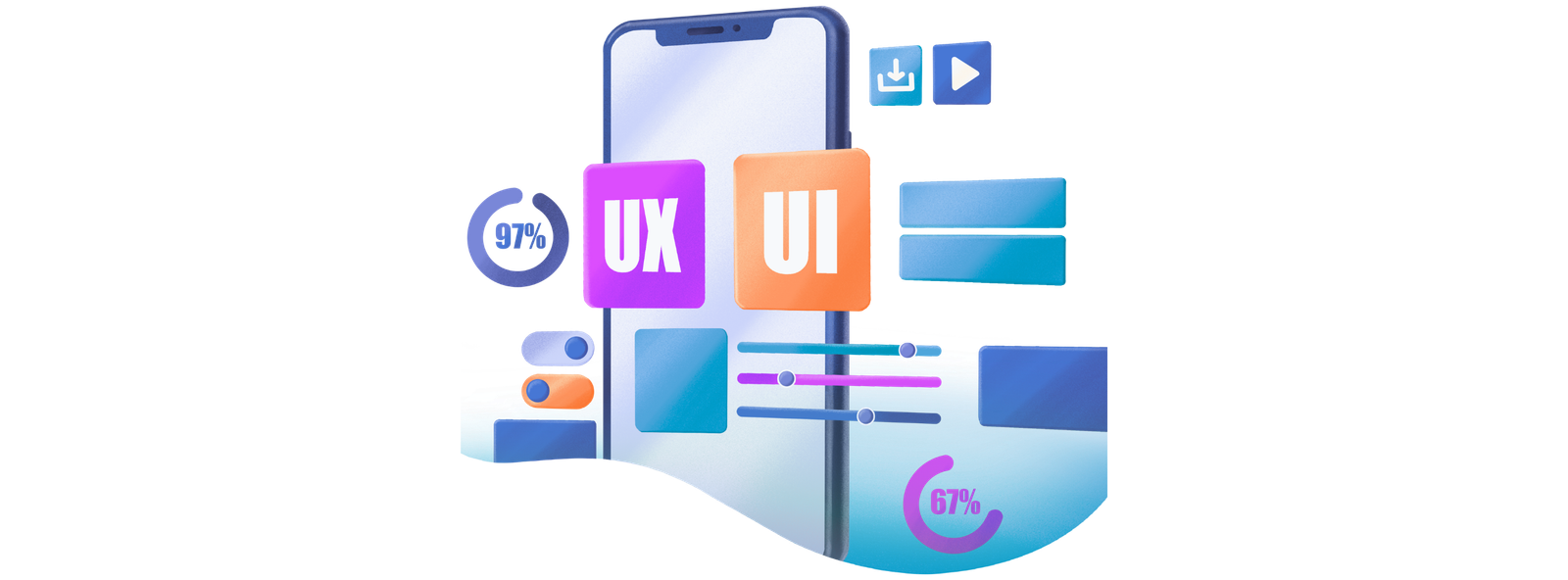 UI/UX Design Icon