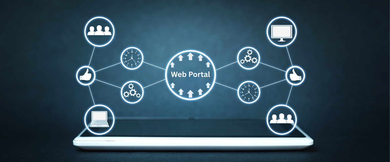 Secure Web Portal Development for Clients and Teams